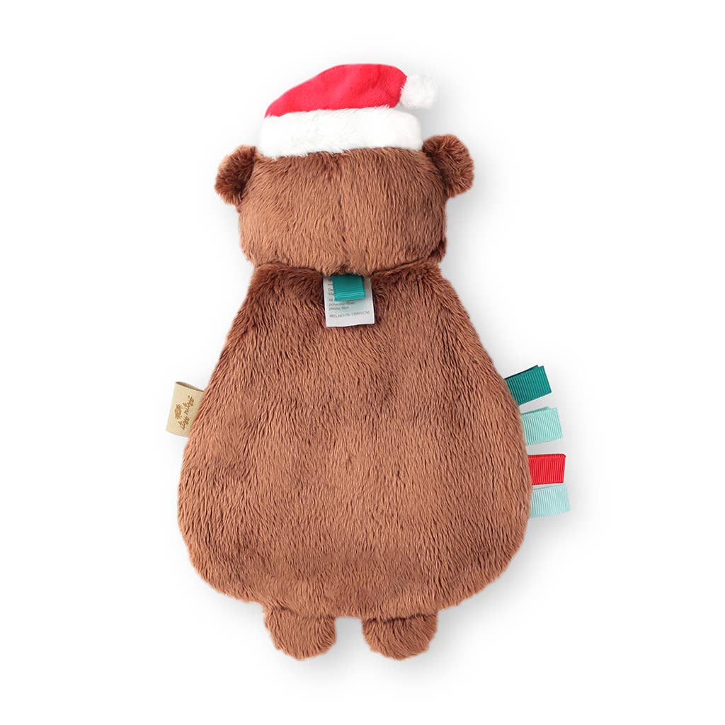 Holiday Itzy Lovey™ Plush + Teether Toy: Penguin