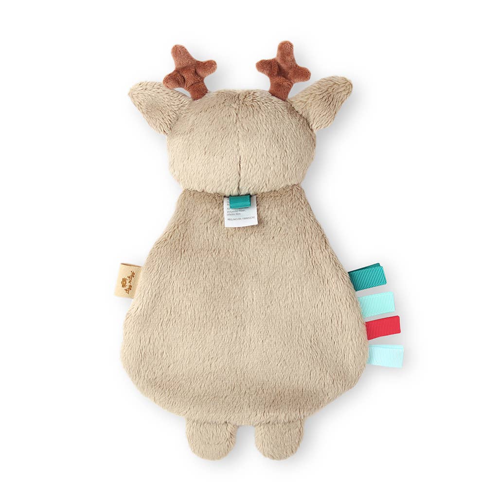 Holiday Itzy Lovey™ Plush + Teether Toy: Penguin