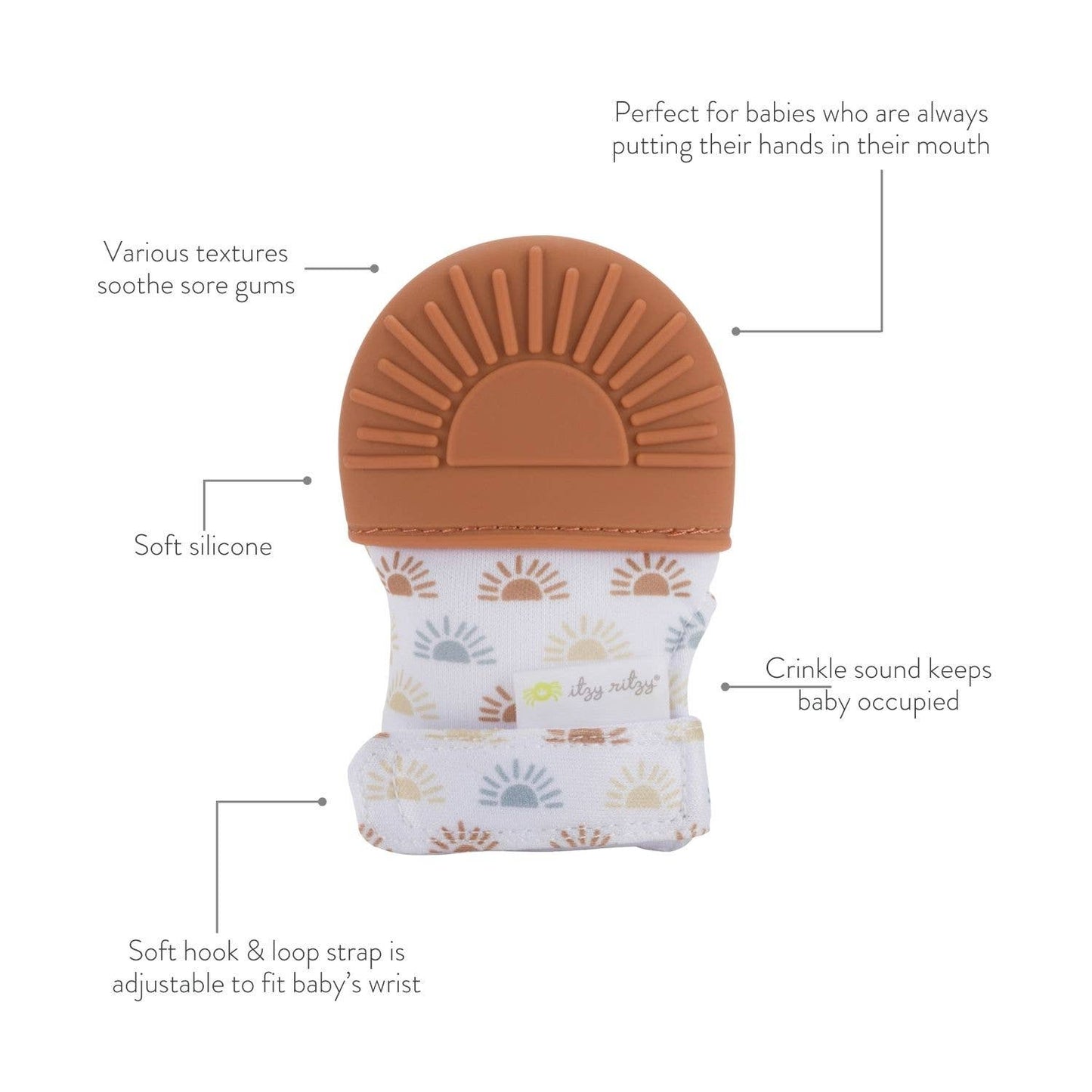 Itzy Teether Gift Set™ | True Enrich Solutions