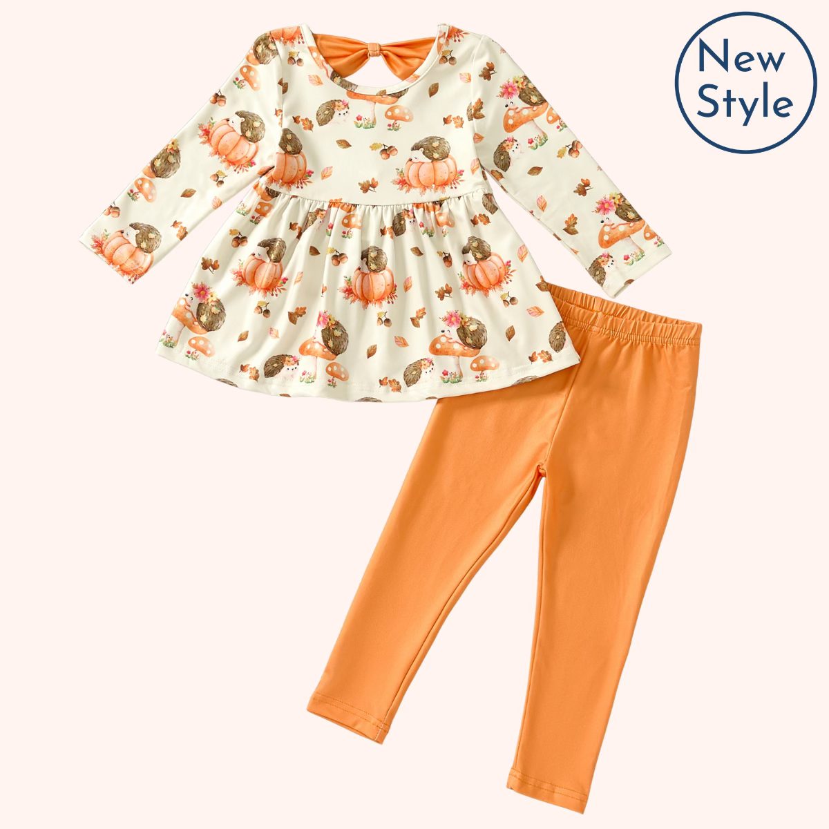 Pete + Lucy Hedgehog Hollow Tunic Set