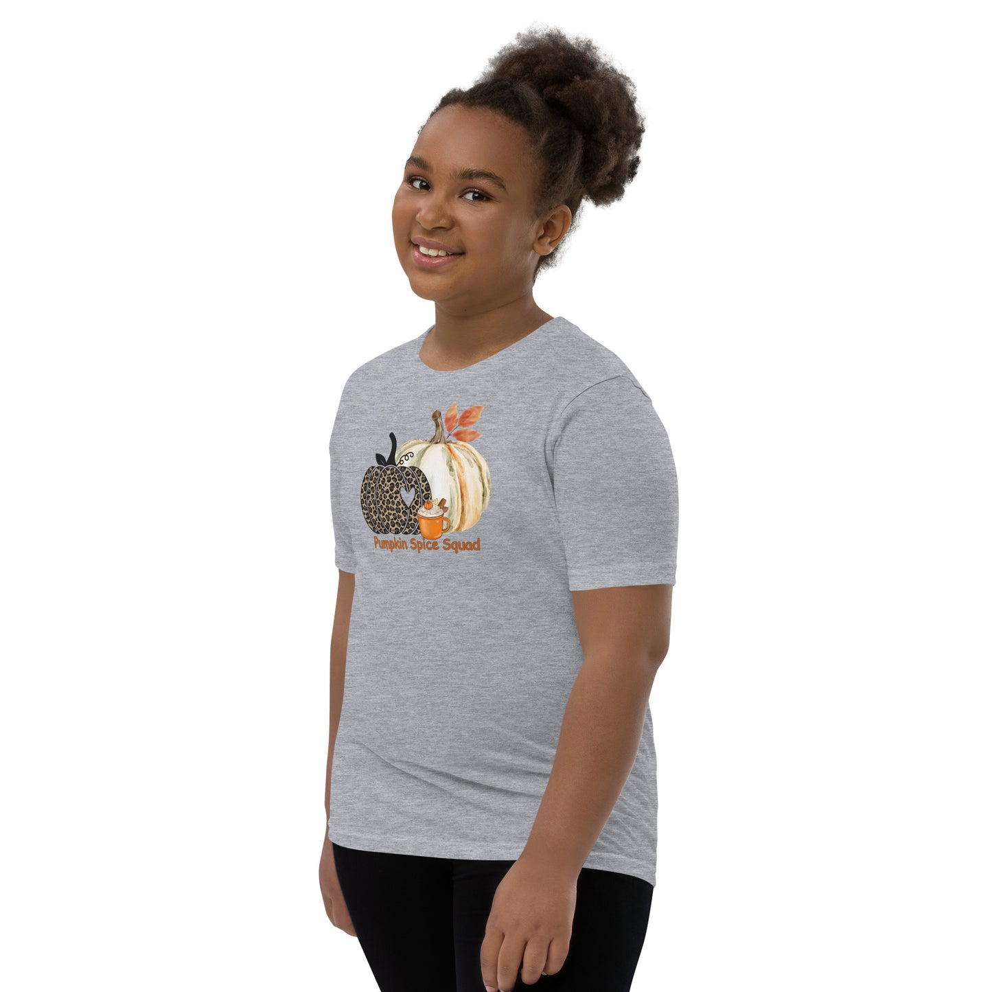 Youth Pumpkin Spice Squad T-Shirt