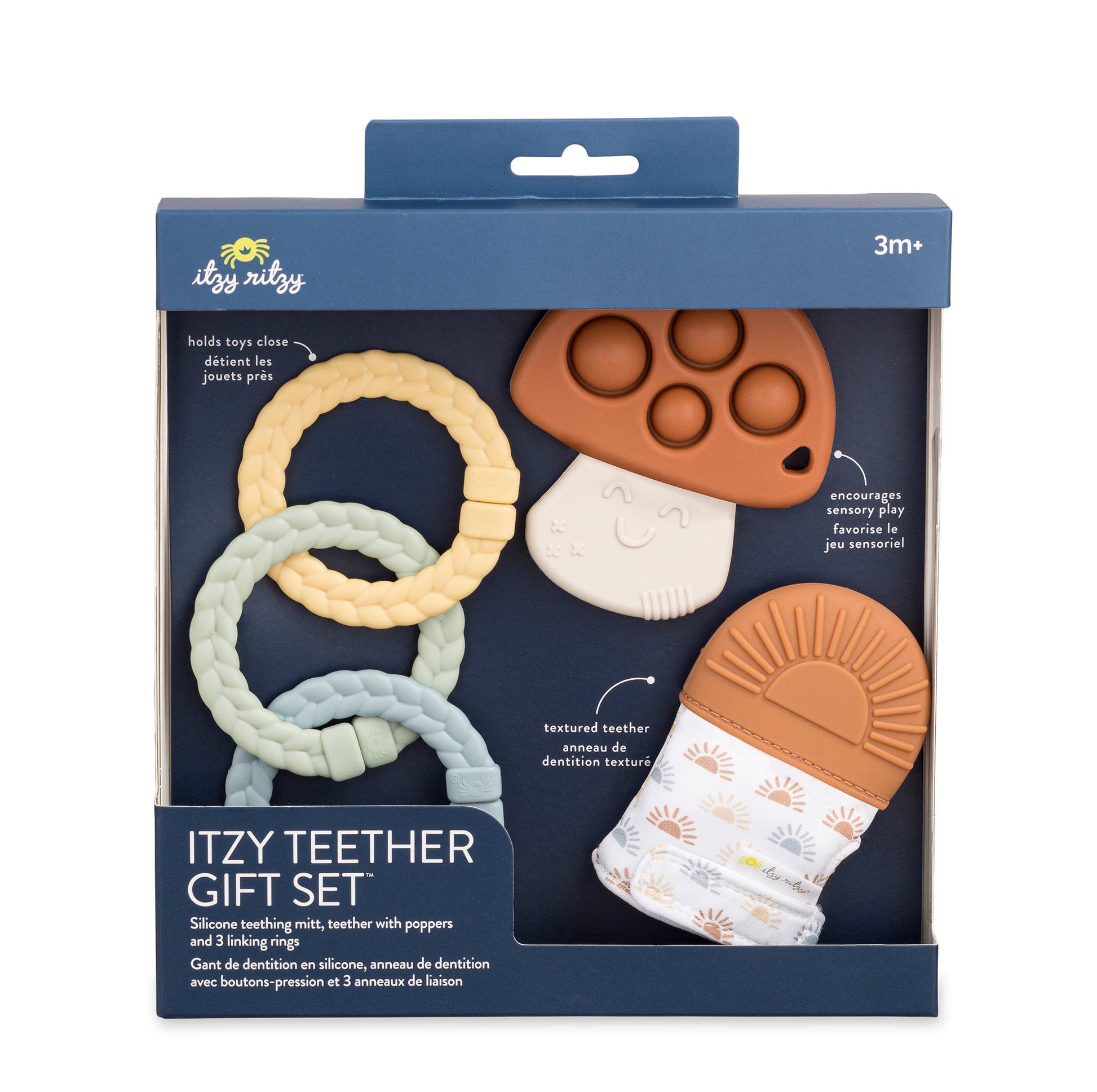 Itzy Teether Gift Set™ | True Enrich Solutions