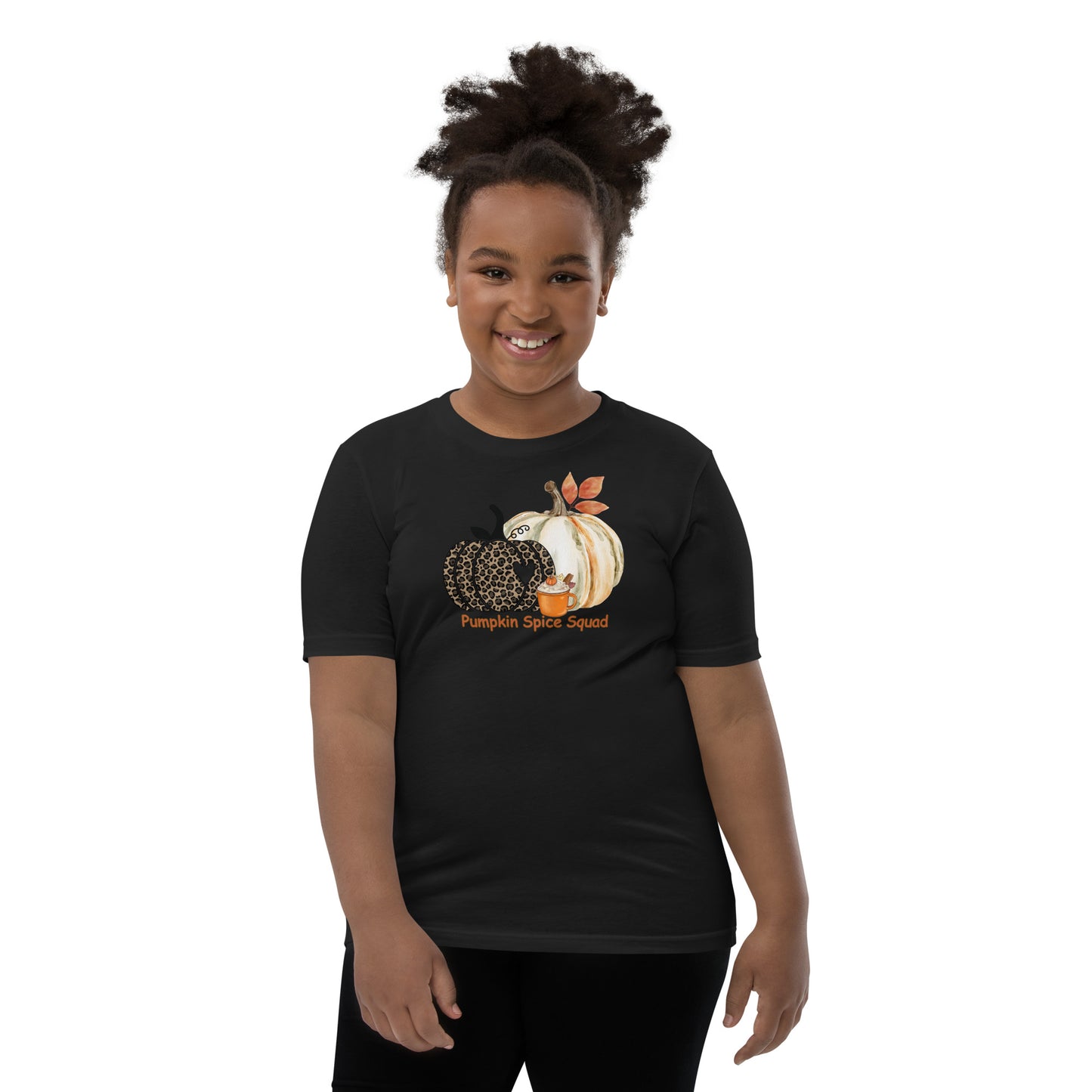 Youth Pumpkin Spice Squad T-Shirt