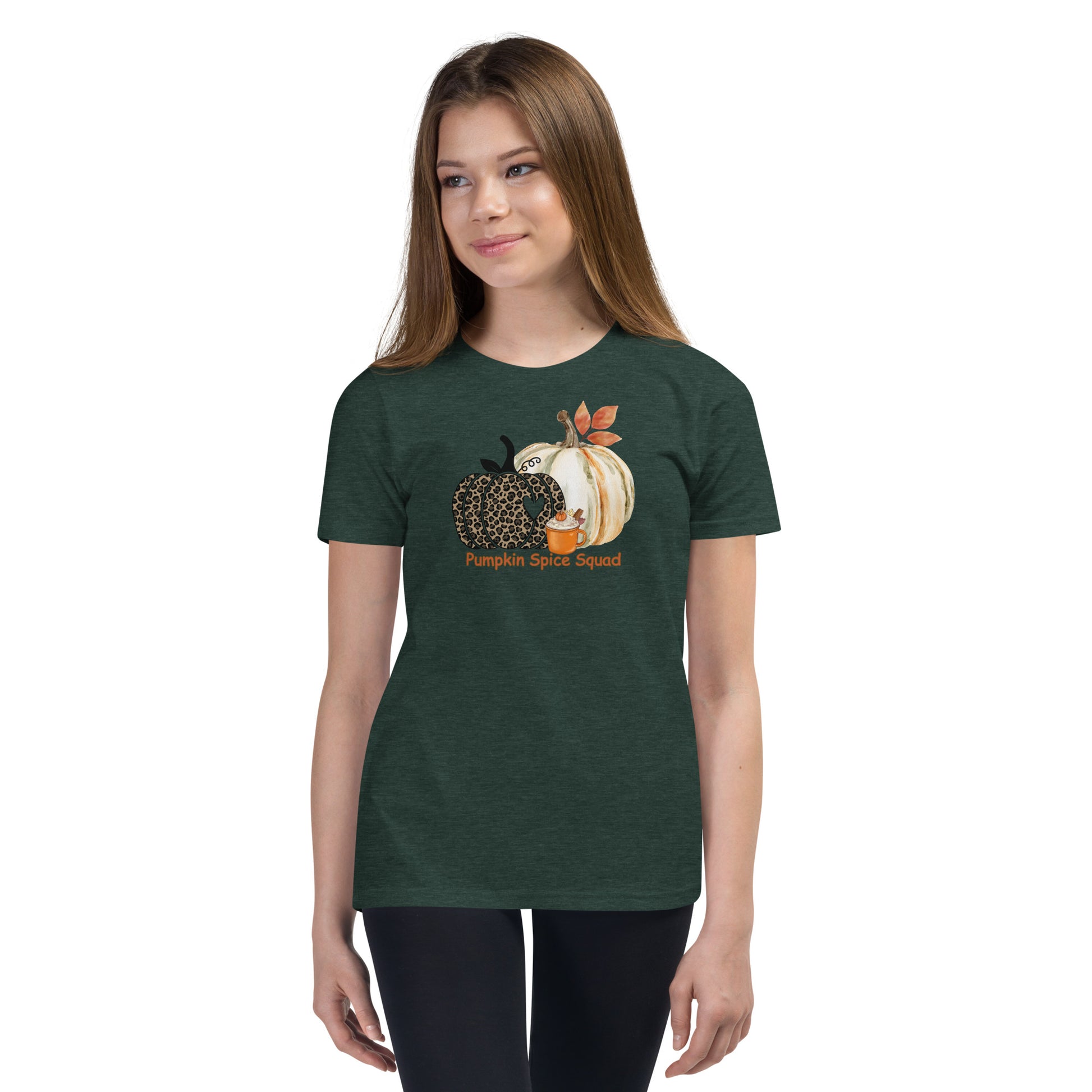 Youth Pumpkin Spice Squad T-Shirt