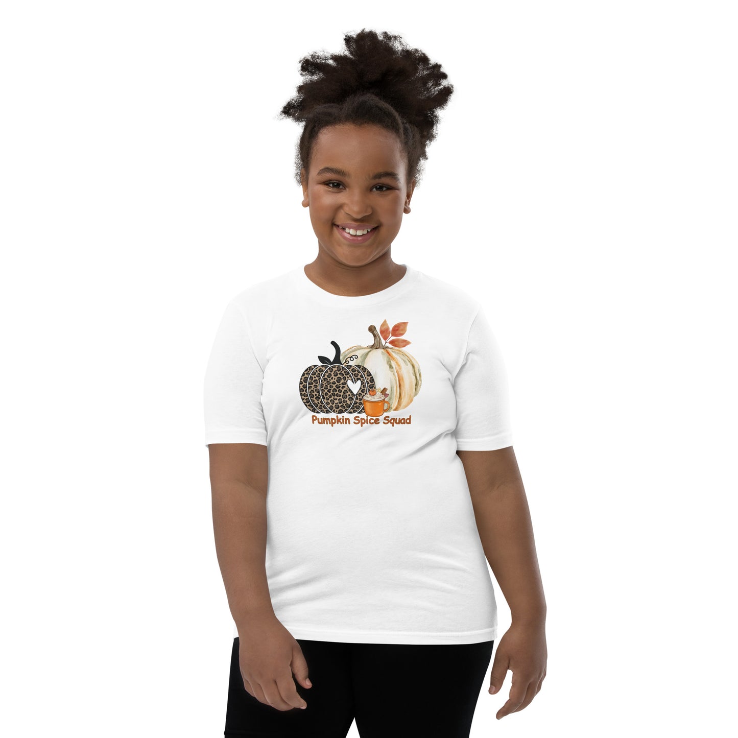 Youth Pumpkin Spice Squad T-Shirt